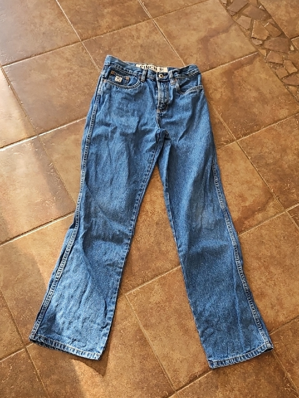Cinch Boy's Blue  Jeans - Classic Denim